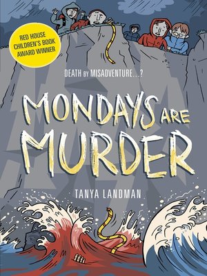 cover image of Mondays Are Murder